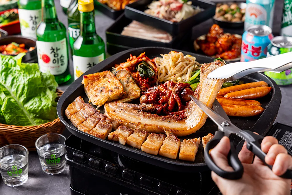 サムギョプサルコース