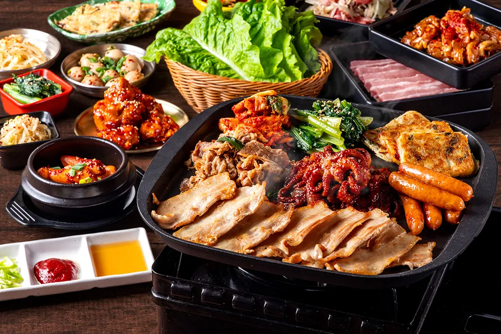 サムギョプサルコース